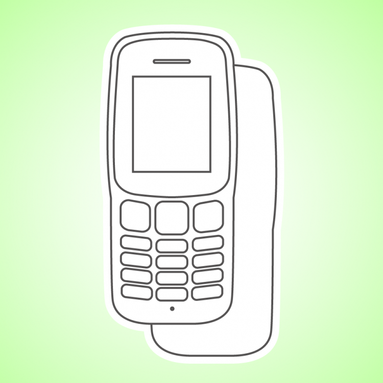 Телефон Nokia K 1 1 2 3