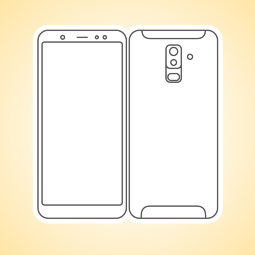 Смартфон Samsung F 1 1